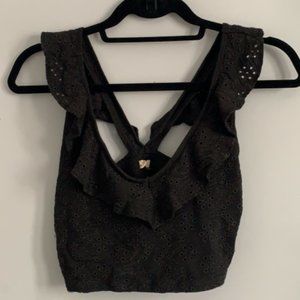 Hollister Cropped Blouse